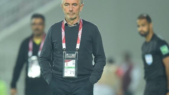 فان مارفيك مدرب منتخب الإمارات