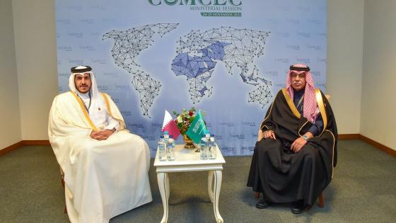 جانب من اللقاء