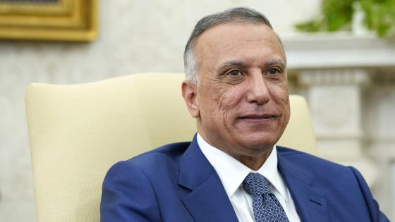 مصطفى الكاظمي رئيس الوزراء العراقي