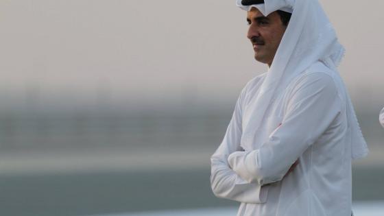 حضرة صاحب السمو الشيخ تميم بن حمد آل ثاني أمير البلاد المفدى