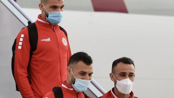 بعثة المنتخب اللبناني