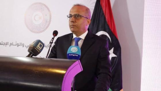 عبد الله اللافي نائب رئيس المجلس الرئاسي الليبي