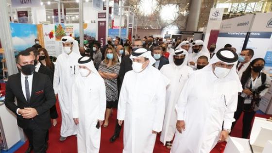 جانب من فعاليات المعرض