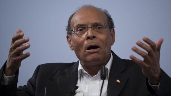 المنصف المرزوقي الرئيس السابق لتونس