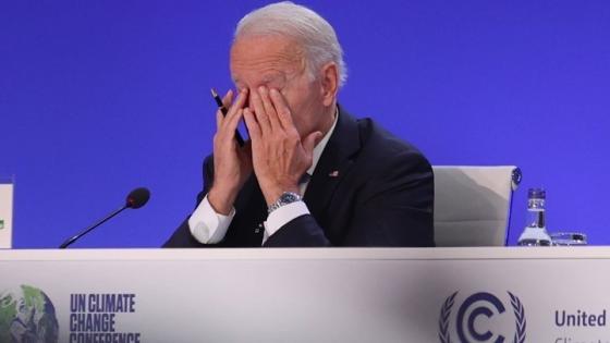 جو بايدن الرئيس الأمريكي