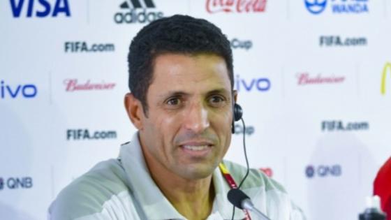 حسين عموته مدرب منتخب المغرب