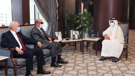 جانب من اللقاء