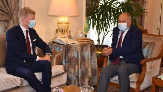 جانب من اللقاء