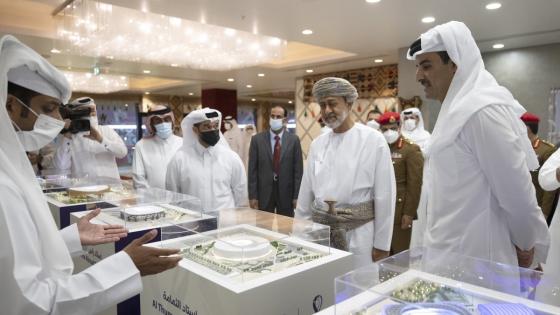 جانب من الزيارة