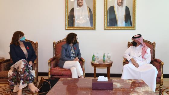 جانب من الاجتماع