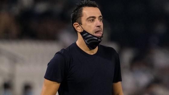 تشافي هيرنانديز المدرب السابق لفريق السد