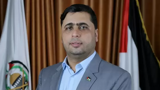 عبد اللطيف القانوع الناطق باسم حماس