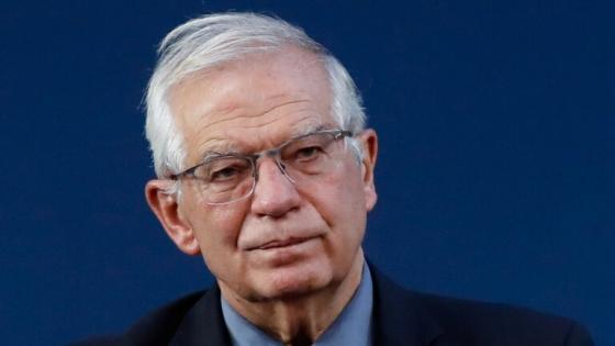 جوزيب بوريل مسؤول السياسة الخارجية في الاتحاد الأوروبي