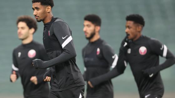 جانب من التدريبات