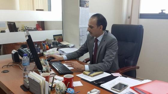 السفير عمار حجازي مساعد وزير الخارجية الفلسطينية