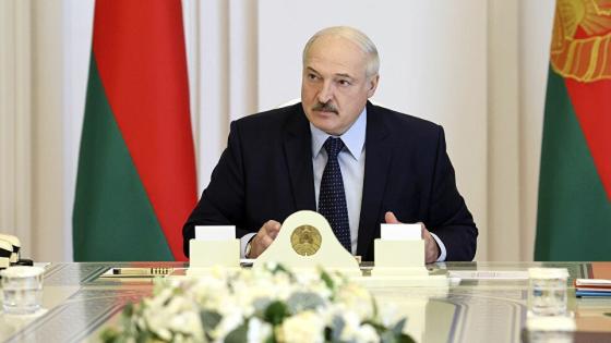 ألكسندر لوكاشينكو الرئيس البيلاروسي