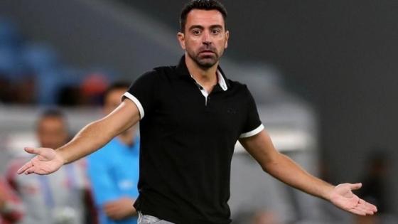 تشافي هيرنانديز المدير الفني لنادي السد