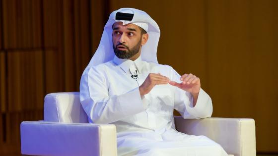 سعادة السيد حسن عبد الله الذوادي الأمين العام للجنة العليا للمشاريع والإرث