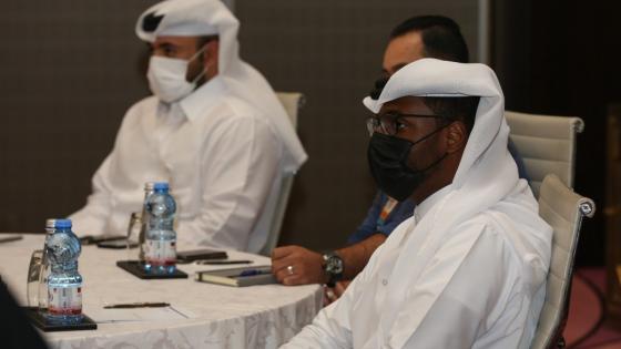 جانب من الورشة