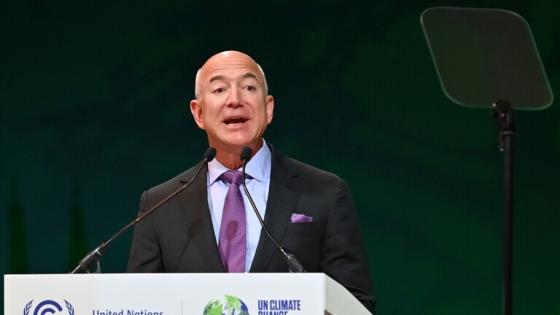 جيف بيزوس رجل الأعمال الأمريكي