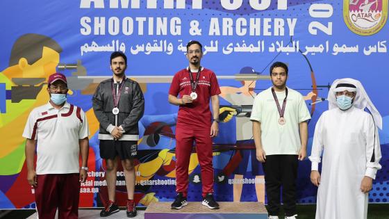 جانب من التتويج