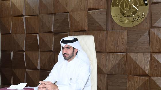 السفير نايف بن عبدالله العمادي مدير إدارة الشؤون العربية بوزارة الخارجية