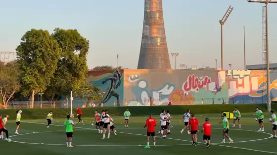 من تدريبات المنتخب المصري