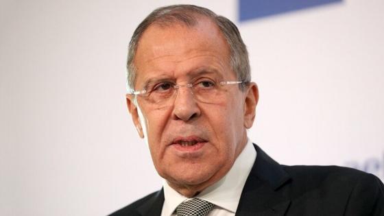 سيرغي لافروف وزير الخارجية الروسي
