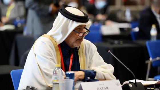 سعادة السيد حسن بن عبدالله الغانم رئيس مجلس الشورى