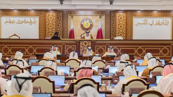 جانب من اجتماع اللجنة