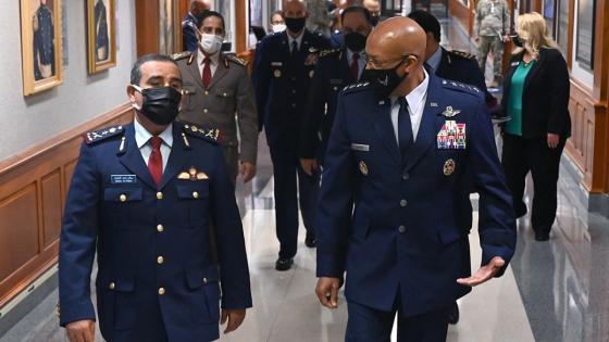 جانب من الاجتماعات