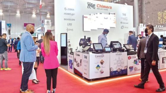 جانب من المعرض