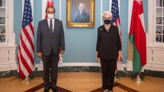 جانب من جلسة المباحثات