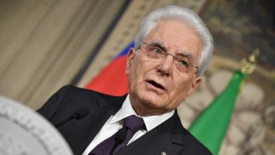 سيرجيو ماتاريلا الرئيس الإيطالي