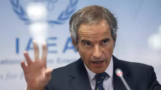 رافاييل غروسي مدير الوكالة الدولية للطاقة الذرية