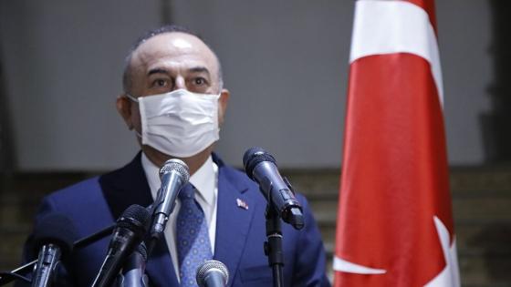 مولود تشاووش أوغلو وزير الخارجية التركي