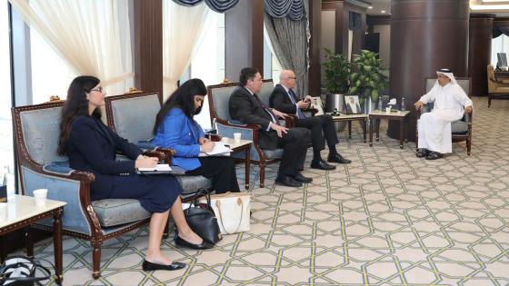 جانب من الاجتماع