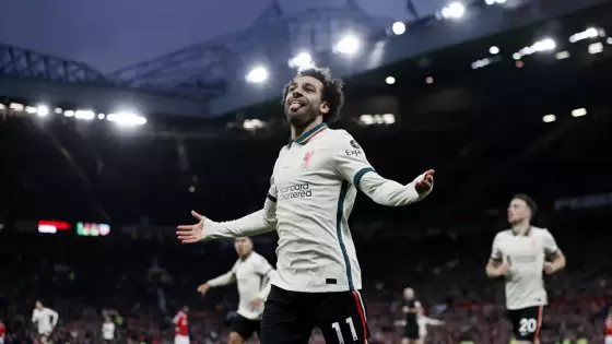 محمد صلاح نجم ليفربول الإنجليزي