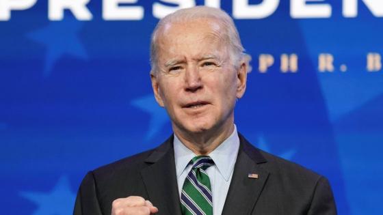 جو بايدن الرئيس الأمريكي
