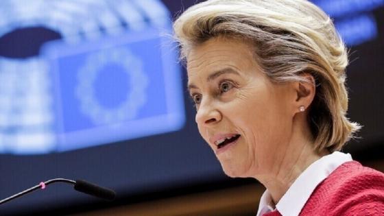 أورسولا فون دير لايين رئيسة المفوضية الأوروبية