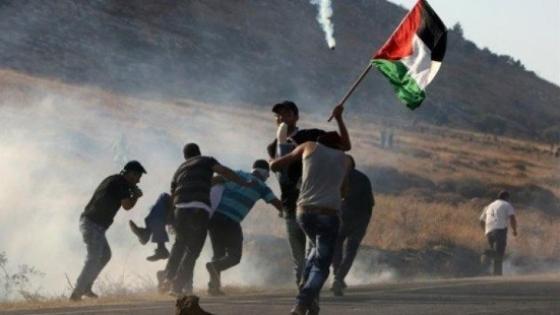 قوات الاحتلال أطلقت الرصاص المغلف بالمطاط على المسيرة