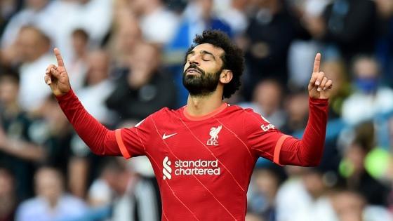 محمد صلاح نجم ليفربول الإنجليزي