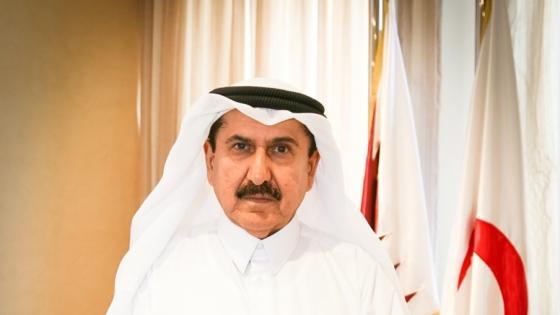 سعادة السفير علي بن حسن الحمادي الأمين العام للهلال الأحمر القطري