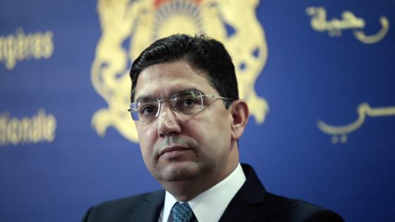 ناصر بوريطة وزير الشؤون الخارجية المغربي