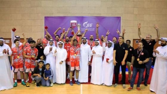 جانب من تتويج فريق العربي