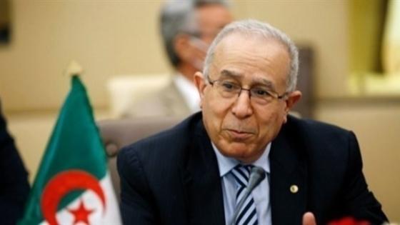 رمطان لعمامرة وزير الخارجية الجزائري