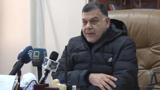 خالد مازن وزير الداخلية الليبي