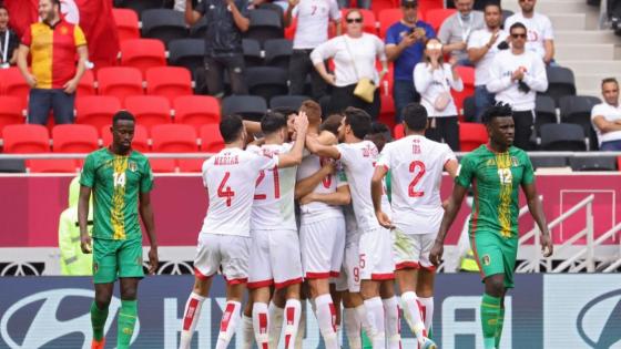 جانب من المباراة