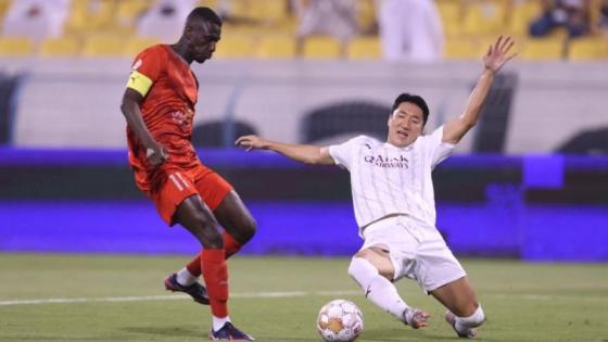 جانب من المباراة