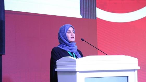 سعادة الدكتورة حمدة بنت حسن السليطي نائب رئيس مجلس الشورى